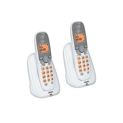 טלפון אלחוטי כפול בעברית מלאה Vtech SLB-FS6414TW