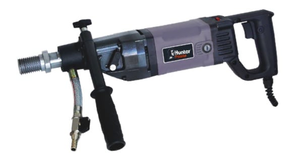 מכונת קידוח יהלום ידנית 1900W מבית HUNTER מקט : 101811-003