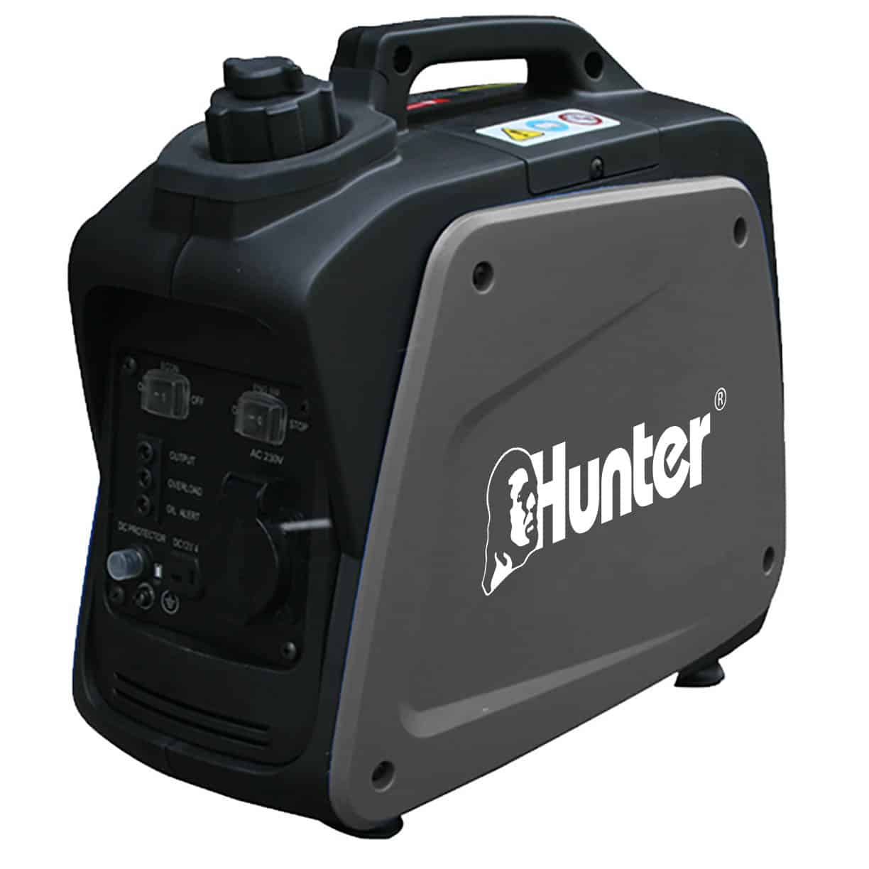 גנרטור מושתק אינוורטר 800W Hunter Power דגם 101000-008