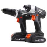 סט אימפקט+מברגה ליתיום 18V כולל תיק ייעודי מבית HUNTER מק"ט: 100313-002