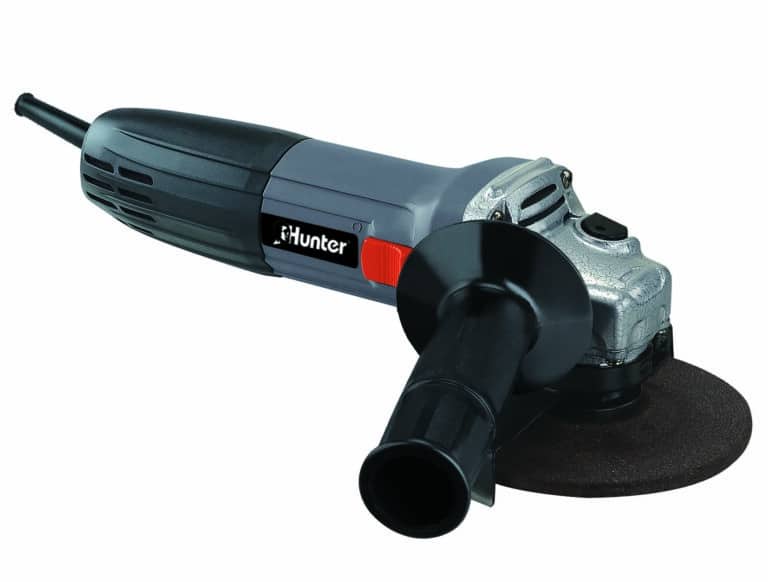 משחזת זוית 4.5 810W מודל צר Hunter power דגם 100411-005