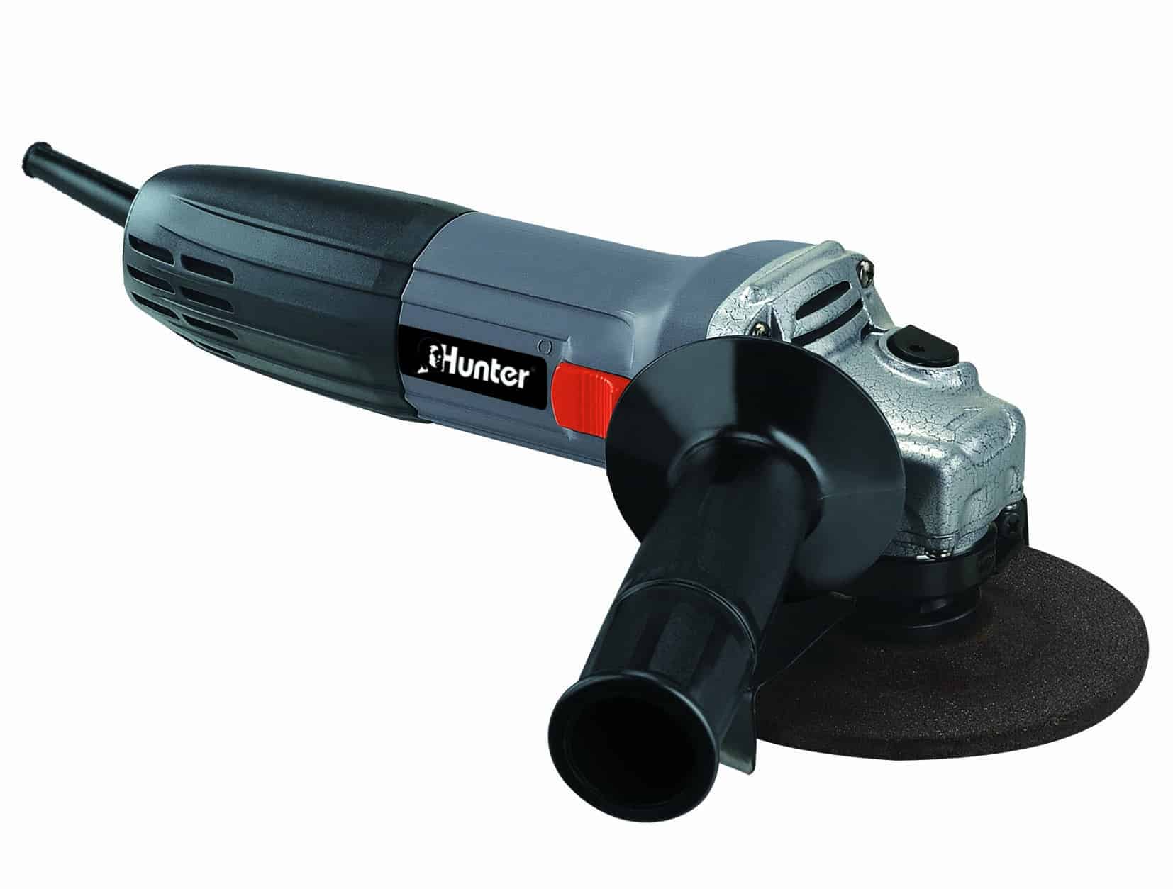 משחזת זוית 4.5 810W מודל צר Hunter power דגם 100411-005
