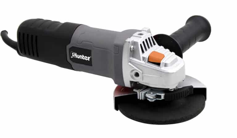 משחזת זוית נטענת 4.5 710W דגם 100411-009 HUNTER