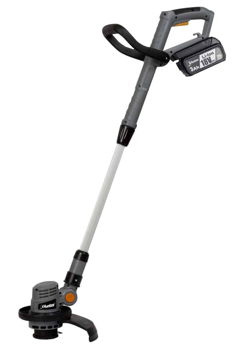 חרמש נטען 18V 220mm עם סוללה ומטען Hunter מקט : 102900-001 - פטיש מסמר