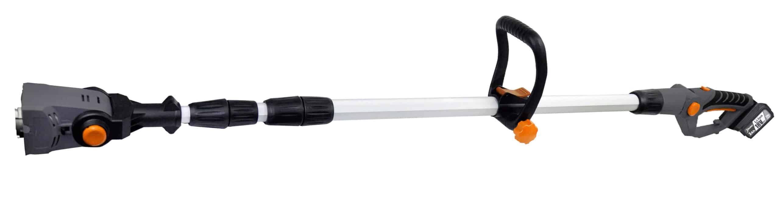 סט גוזם גדר ומשור שרשרת 8'', Hunter 3Ah 18V עם סוללה ומטען מקט: 102901-002