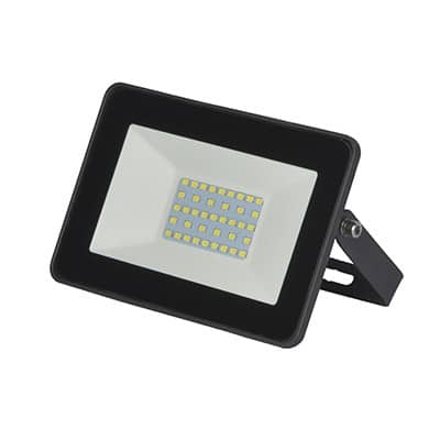 תאורת הצפה לד DL AC 30W STAR שחור מקט - SM-012330B/DL