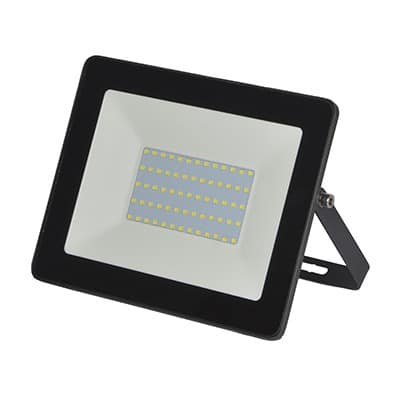 תאורת הצפה לד DL AC 50W STAR שחור מקט - SM-013050B/DL