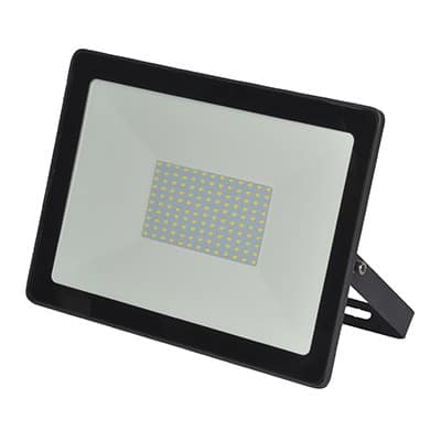 תאורת הצפה לד DL AC 100W STAR שחור מקט - SM-013901B/DL