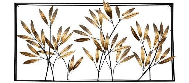 קישוט קיר מניפת עלים פרנומה מקט : 18MJ2081