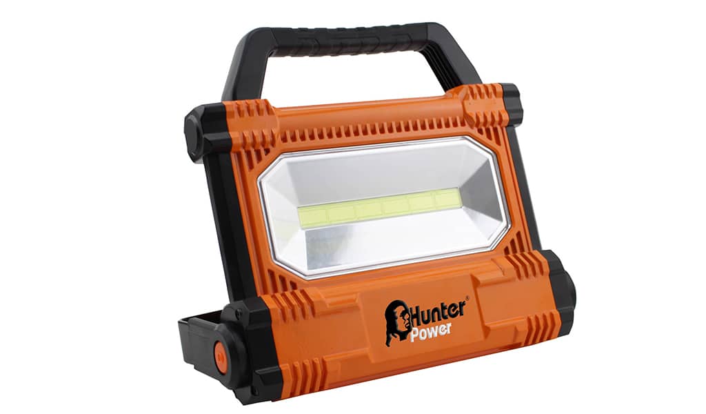 פרוזקטור לד COB-LED 3000lm ,30W מקט: 101711-011 HUNTER