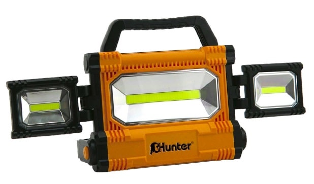 פרוזקטור לד נטען - COB LED 4500lm ,50W מקט : 101711-016 HUNTER