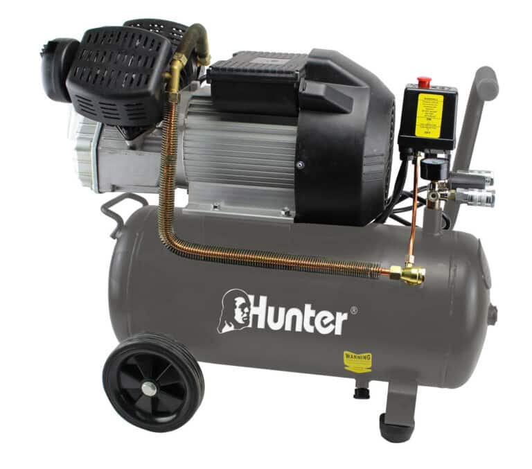 קומפרסור 25L - שני ראשים מק"ט: 101210-004 HUNTER