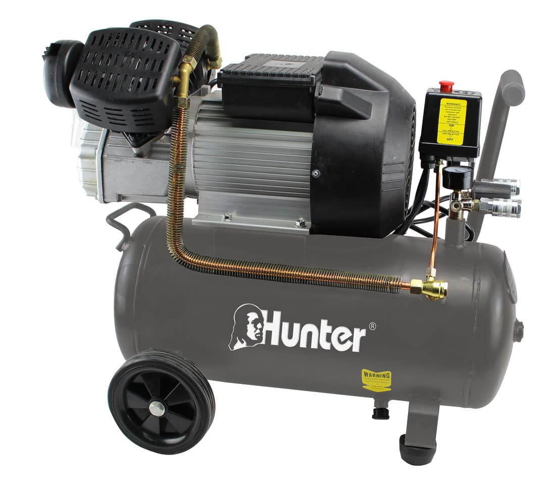 קומפרסור 25L - שני ראשים מק"ט: 101210-004 HUNTER