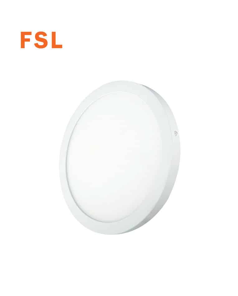 פנל לד צמוד תקרה עגול 25W FSL