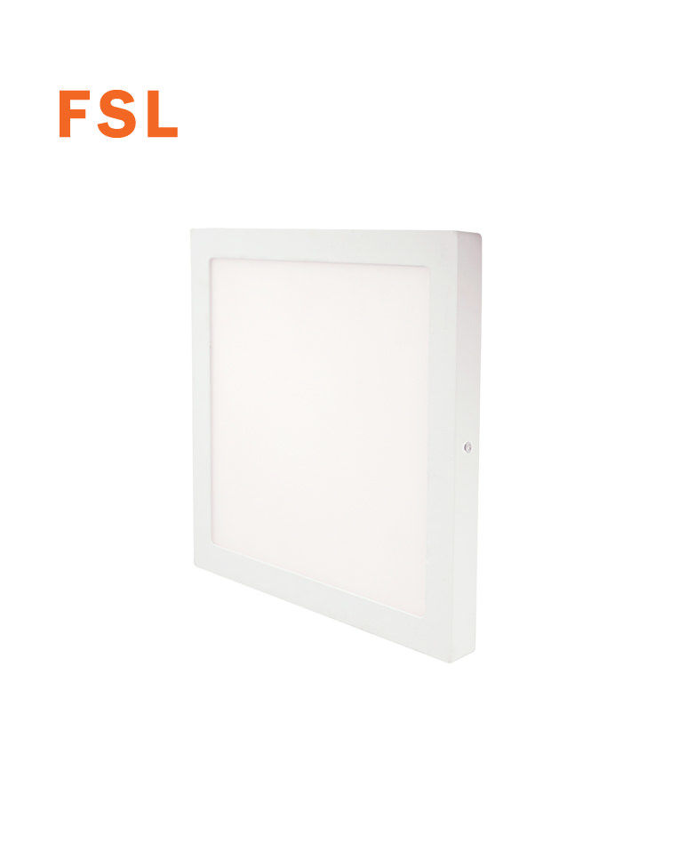 פנל לד צמוד תקרה מרובע 18W FSL