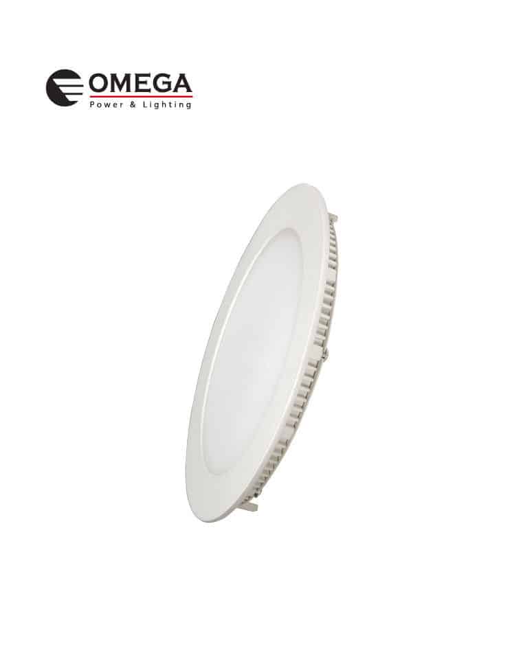 3 יחידות שקוע פנל עגול CLASSIC 15W