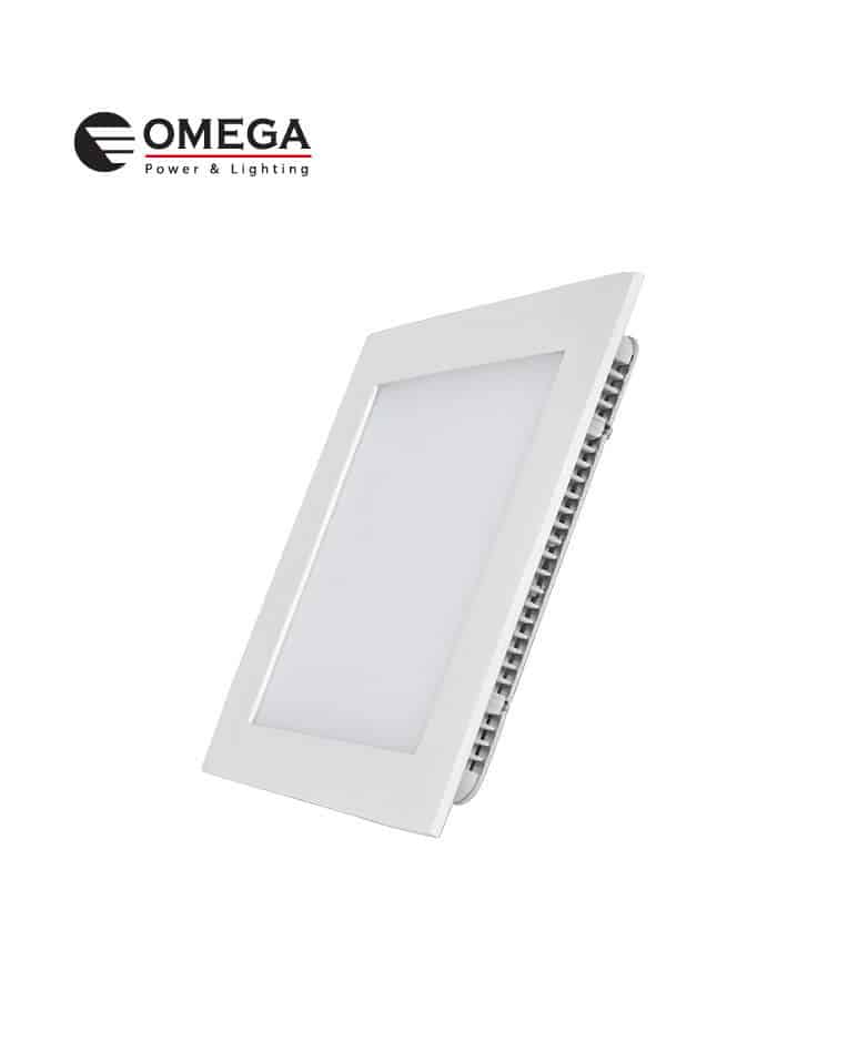 שקוע תקרה פנל מרובע CLASSIC 25W