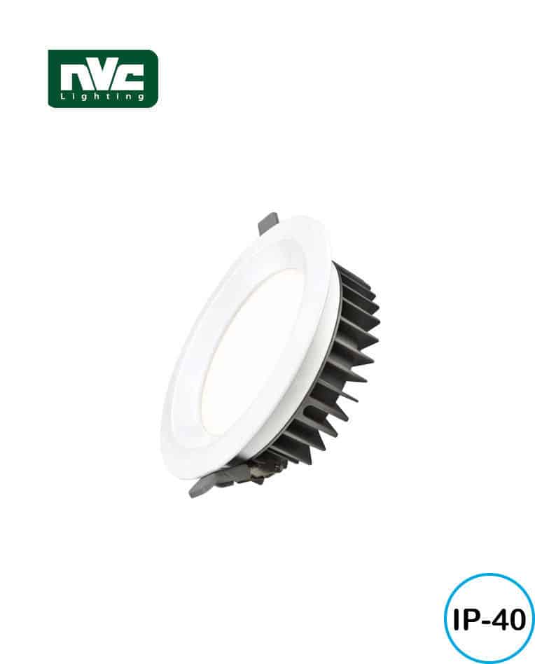שקוע תקרה עגול 4000K IP40 12W