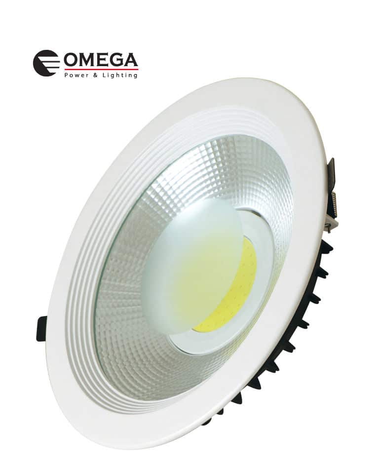שקוע תיקרה דגם ליון 30W גבעל דרייבר חיצוני 30W LION
