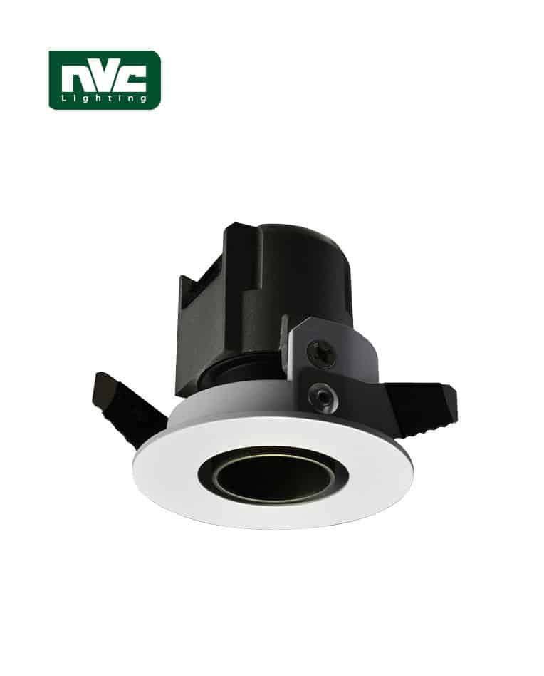 שקוע תקרה מתכוונן 15° 3W