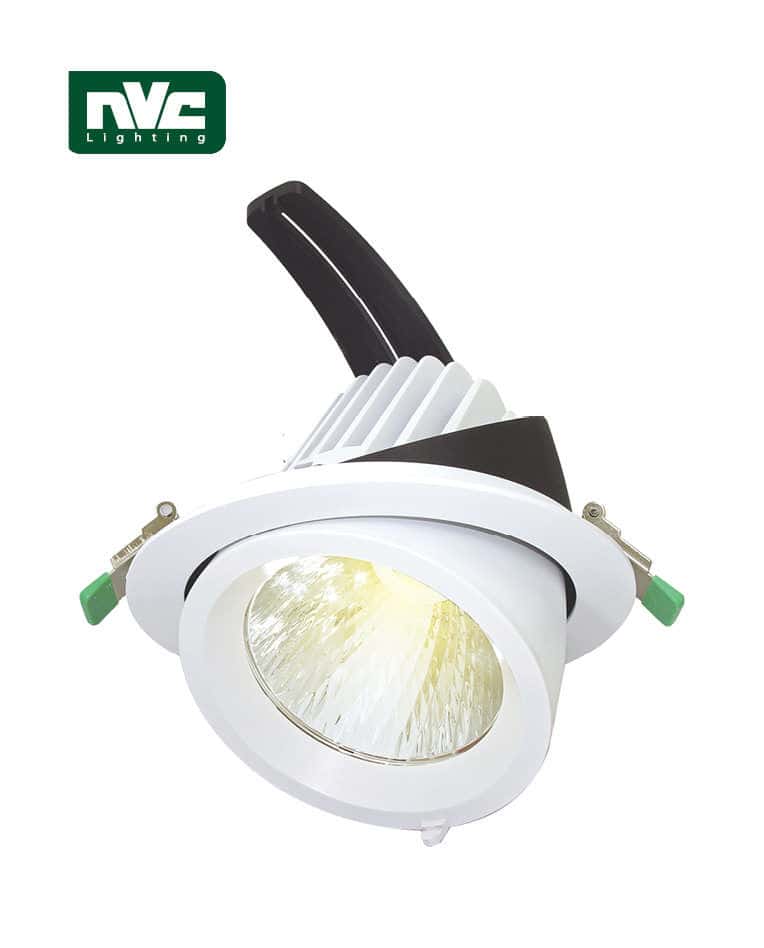 שקוע תקרה נשלף ומסתובב 40W