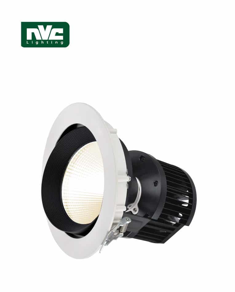 שקוע תקרה מתכוונן 30° 50W
