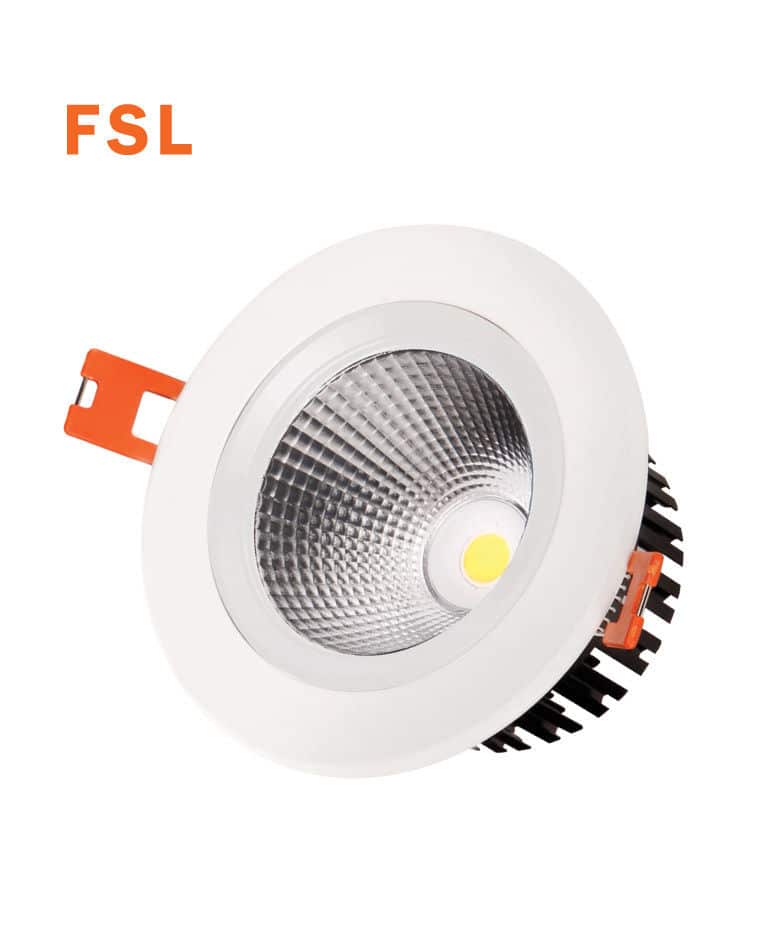 שקוע תקרה מתכוונן FLEX COB 25W
