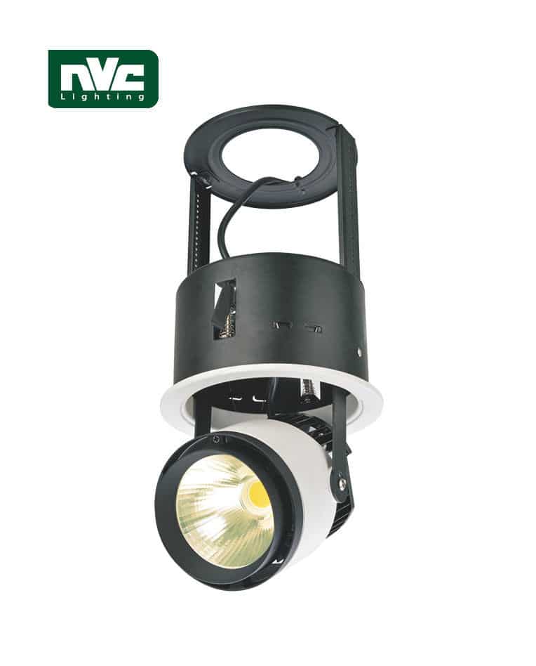 שקוע תקרה נשלף ומתכוונן 90° 4000K 35W