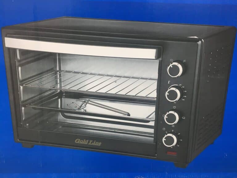 טוסר אובן ענק 60 ליטר+טורבו 2000W GOLD LINE ATL-6660