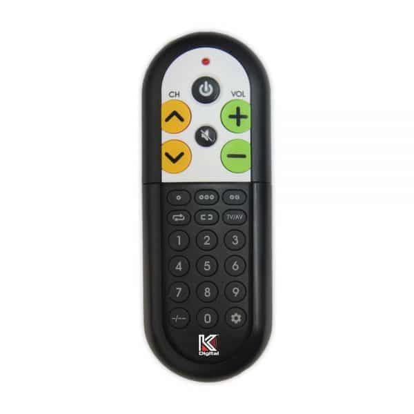 שלט אוניברסלי דיגיטלי לטלויזיה KF-88