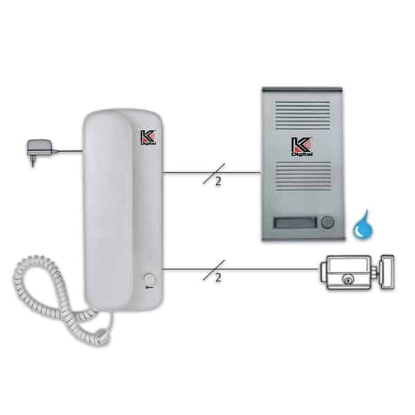 אינטרקום אודיו RL-3205A
