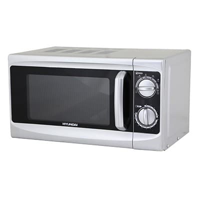 מיקרוגל מכני כסוף 21L יונדאי מקט - HAM-M21S