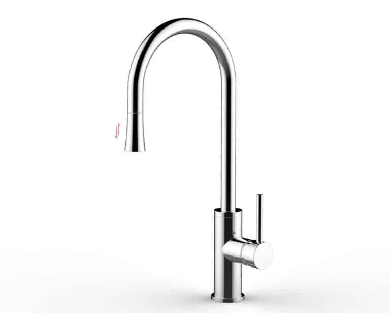 ברז נשלף Aquila 1100A BELL אקווילה מהודר