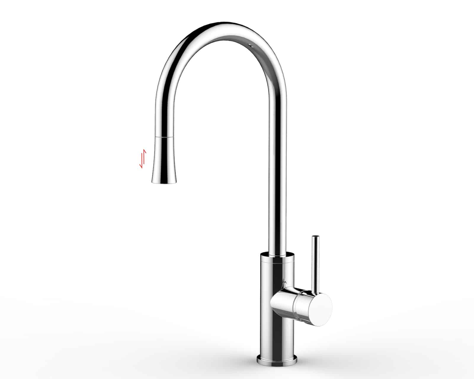 ברז נשלף Aquila 1100A BELL אקווילה מהודר