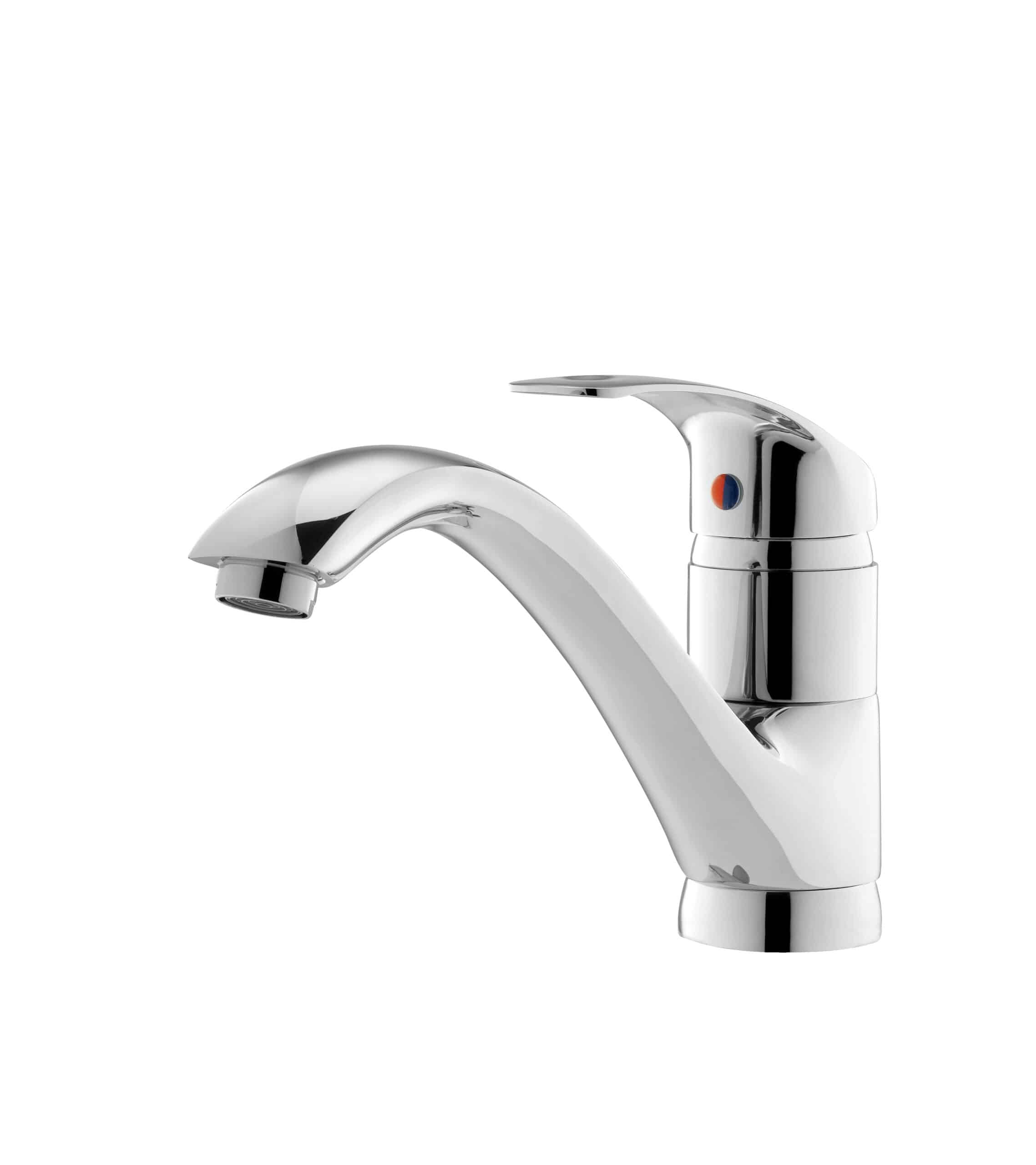 ברז פרח Aquila דגם Pelican 4204A מעוצב עם פיה יצוקה
