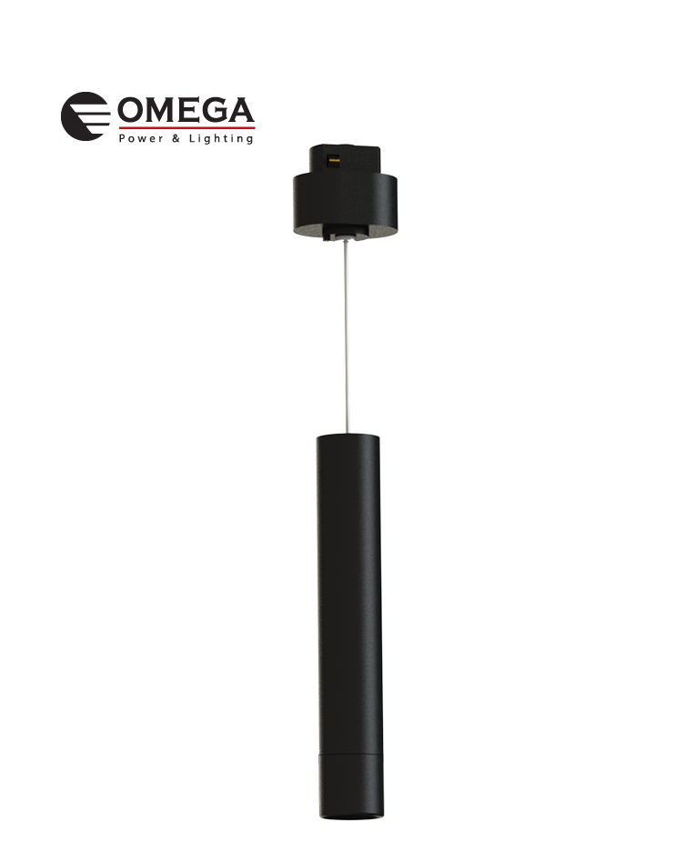 ספוט תלוי 24V מערכת QUICK שחור