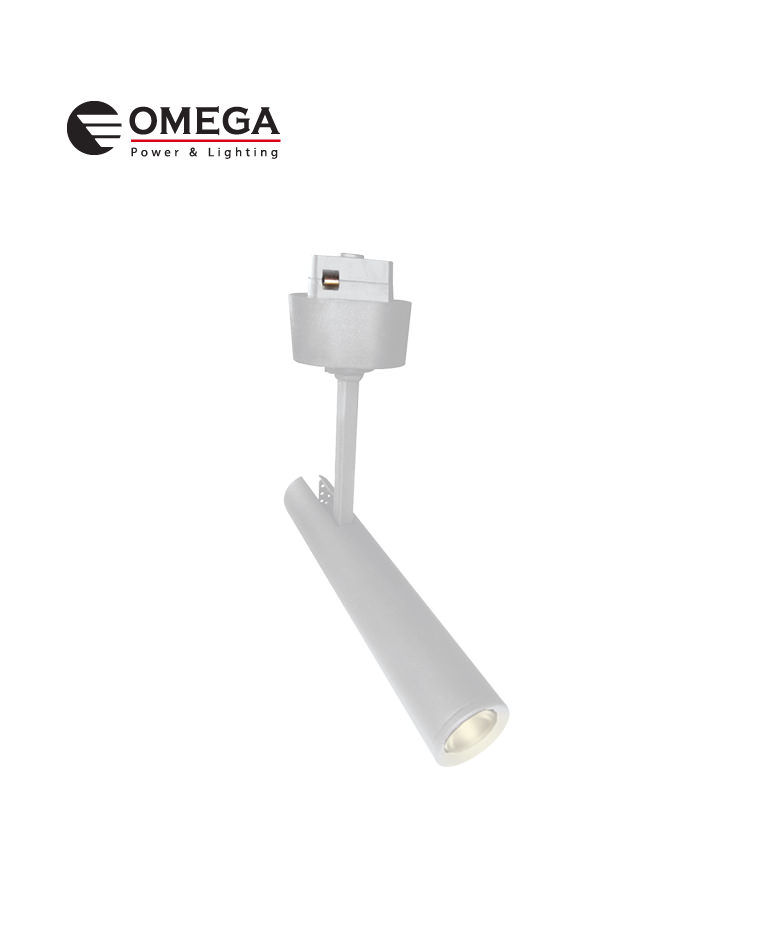 ספוט מתכוונן 24V מערכת QUICK 10W לבן