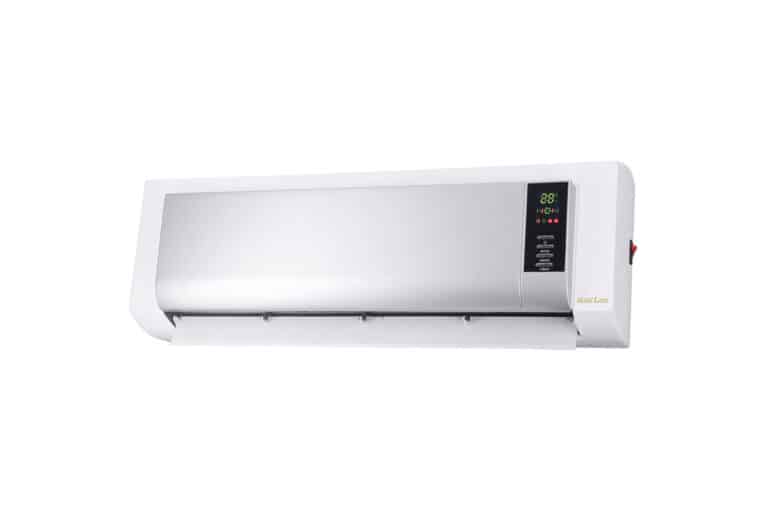 מזגנית חימום קרמית לתלייה + שלט 2500W גולדליין ATL-535