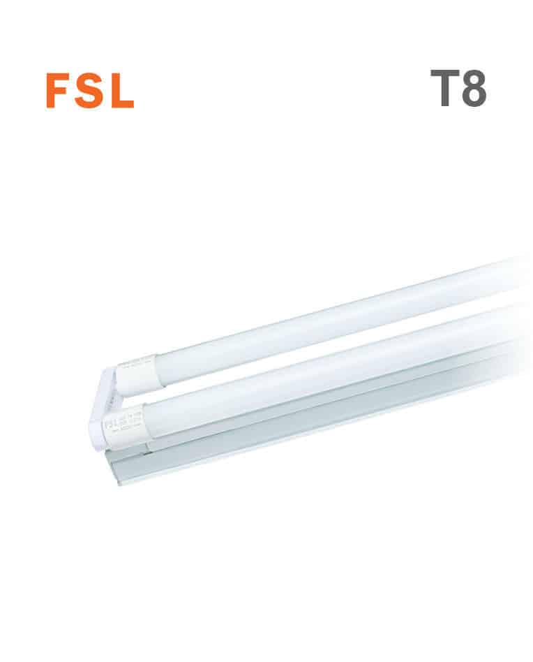 פס אמריקאי T8 150-ס"מ