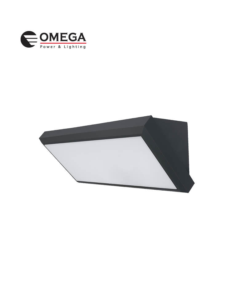 TRIANGLE שחור 15W