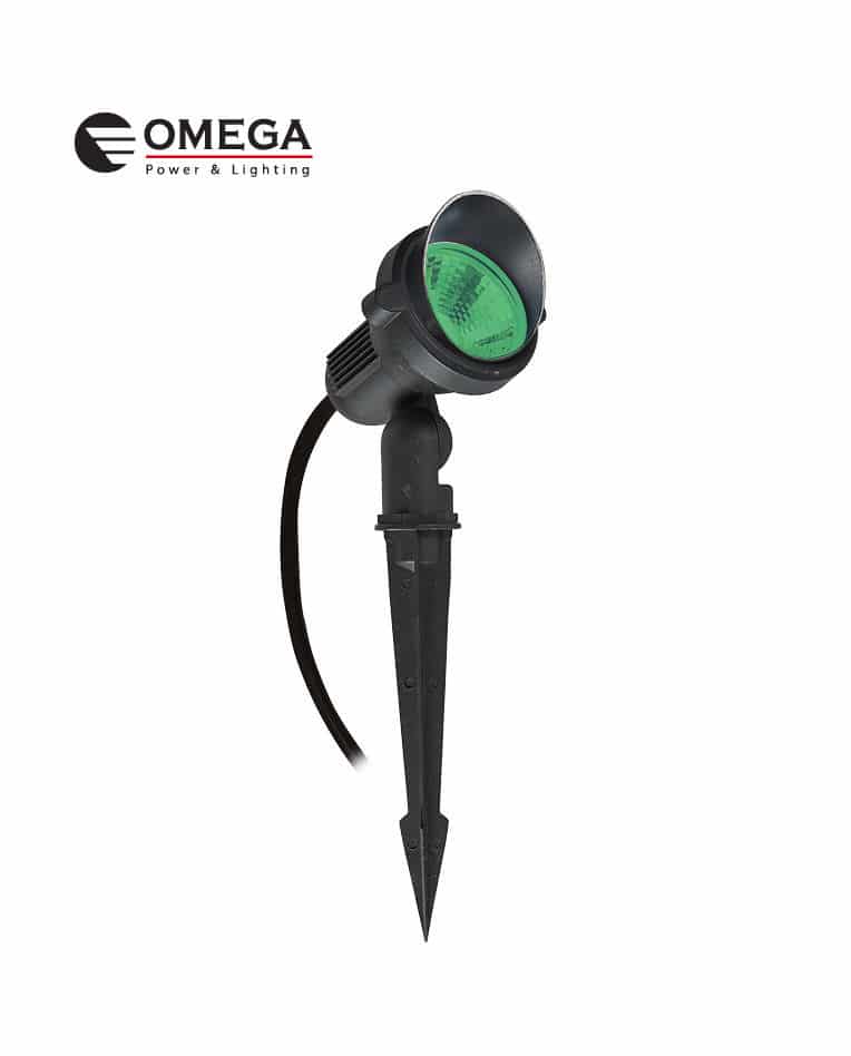 שארק LED אור ירוק 12V