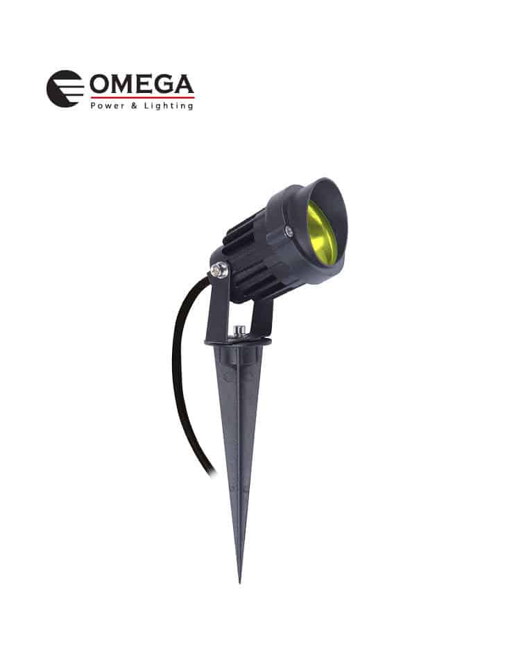 2 יחידות ספייק LED אור חם 12V