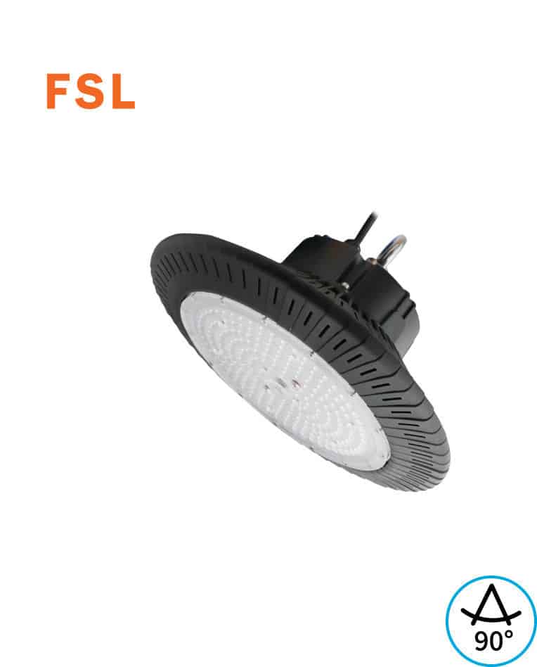 High bay UFO 90°