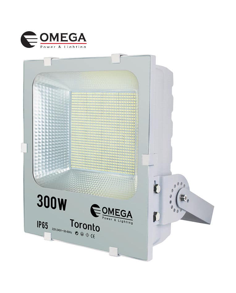 פנס הצפה מקצועי TORONTO 300W לבן