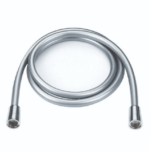 צינור אמבט PVC כסוף 1.5 מטר AQUILA