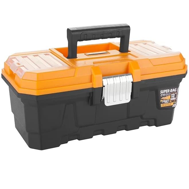 ארגז כלים כולל סגר מתכת 13" Super-Bag דגם 170122-001