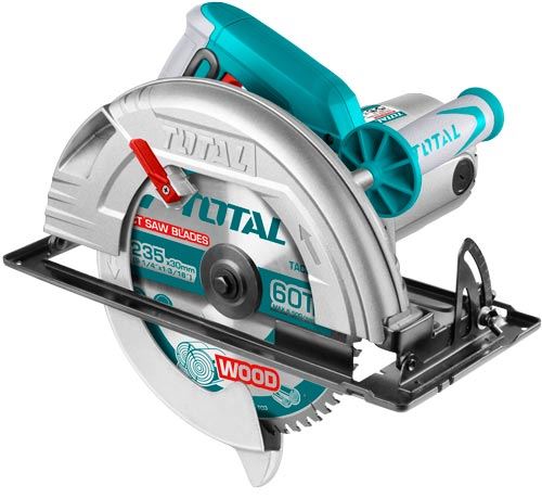 מסור עגול 2200W מקצועי לחיתוך עץ דגם TOLT-TS-1222356 של TOTAL