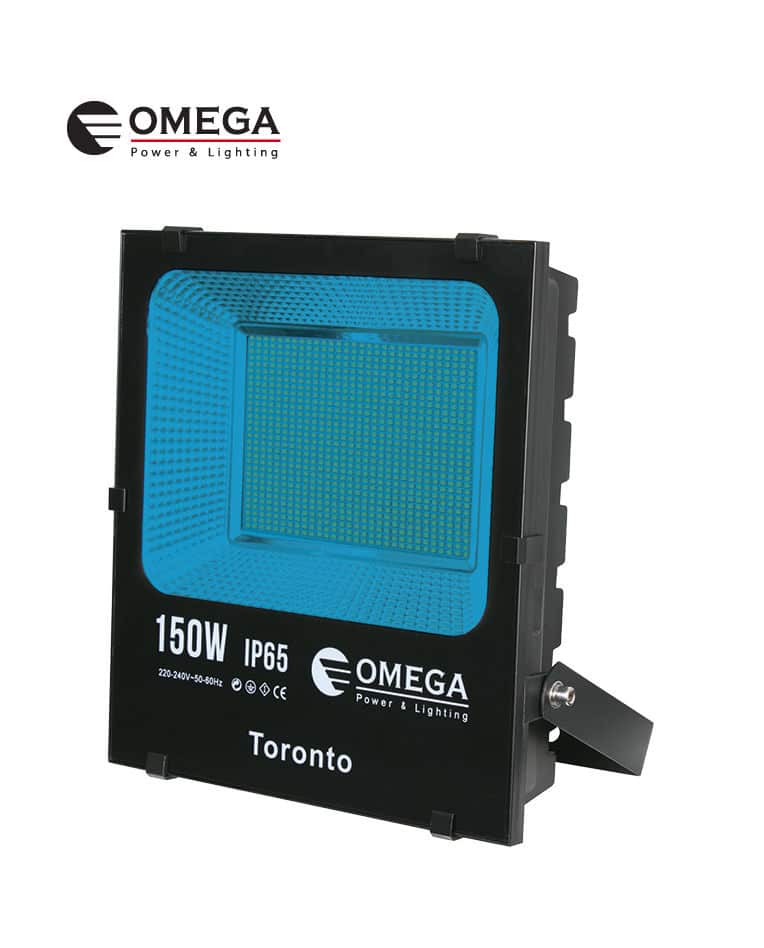 פנס הצפה מקצועי TORONTO - אור כחול 150W