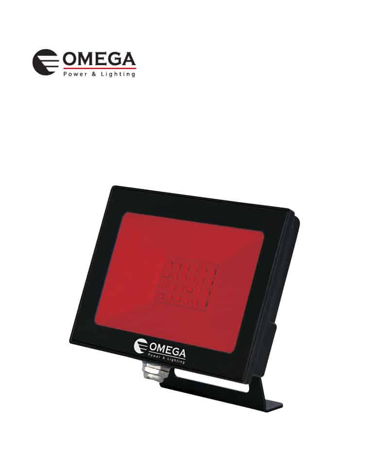 זוג פנסי הצפה טאבלט אור אדום 30W