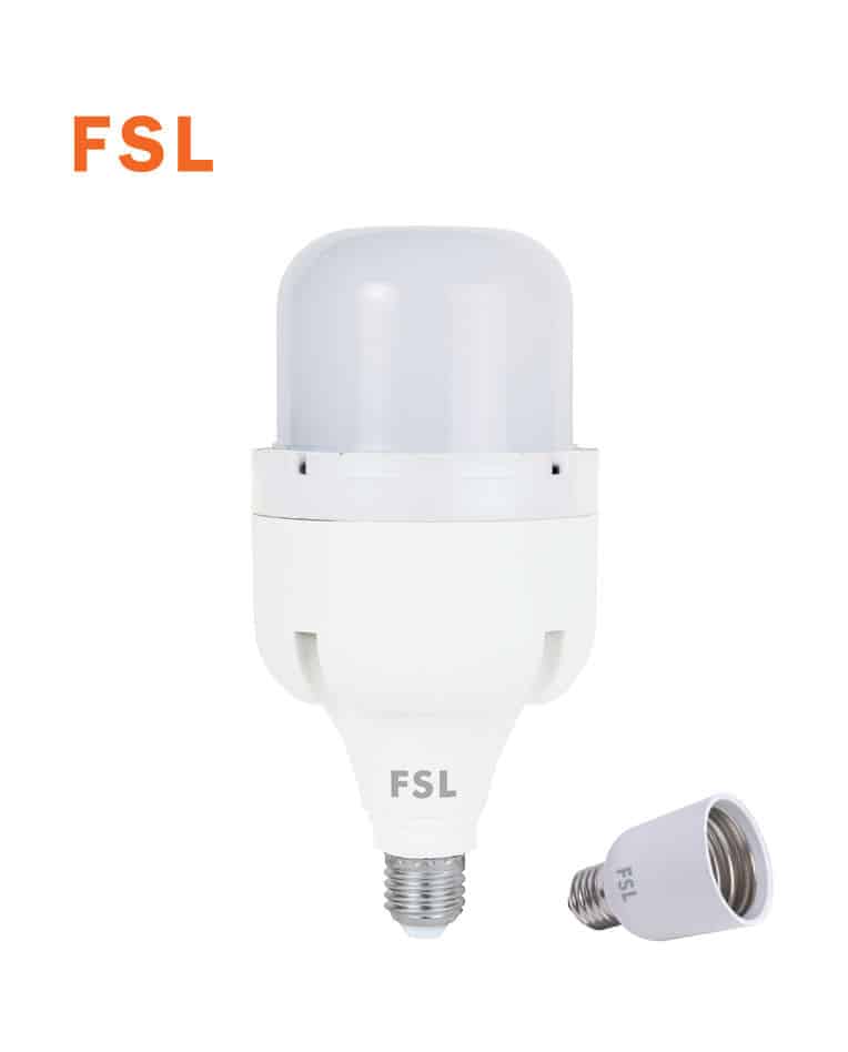 נורת לד בהספק גבוה כולל מאוורר 90W